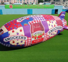 B3-286 гигантский рекламный надувной дирижабль Smucker's