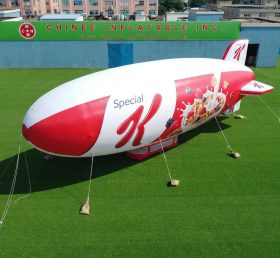 B3-288 Special K гигантский рекламный надувной дирижабль