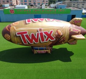 B3-295 Twix гигантский рекламный надувной дирижабль