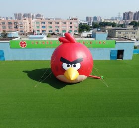 Cartoon3-742 Надувная фигура в стиле Angry Birds