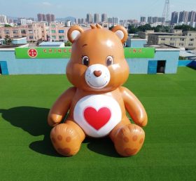 Cartoon3-759 Надувной мультяшный объект в стиле Care Bears