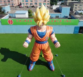 Cartoon3-779 надувной мультяшный персонаж в стиле Dragon Ball