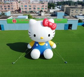 Cartoon3-792 Надувная мультяшная фигура в стиле Hello Kitty
