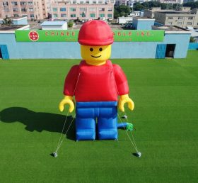 Cartoon3-794 Надувной мультфильм в стиле Lego