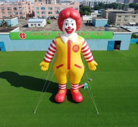 Cartoon3-805 Надувной мультяшный персонаж в стиле McDonald