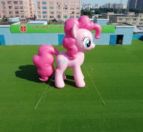 Cartoon3-815 надувной мультяшный персонаж в стиле My Little Pony