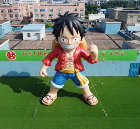 Cartoon3-827 Надувной мультяшный продукт в стиле One Piece