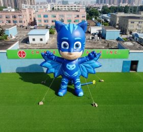 Cartoon3-837 надувной мультфильм в стиле PJ Masks