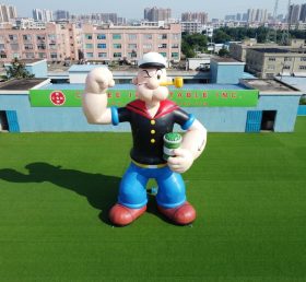 Cartoon3-838 Надувной мультяшный персонаж в стиле Попай