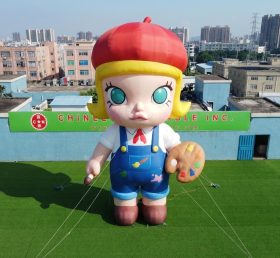 Cartoon3-840 надувной мультяшный персонаж в стиле Pop Mart