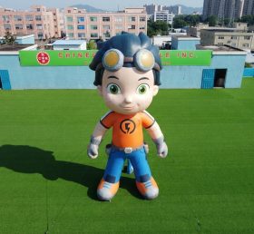 Cartoon3-844 Надувной мультяшный персонаж в стиле Rusty Rivets