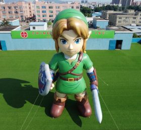 Cartoon3-878 Надувной мультфильм в стиле The Legend of Zelda