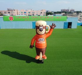 D3-2 A&W Рестораны Воздушный Танцор