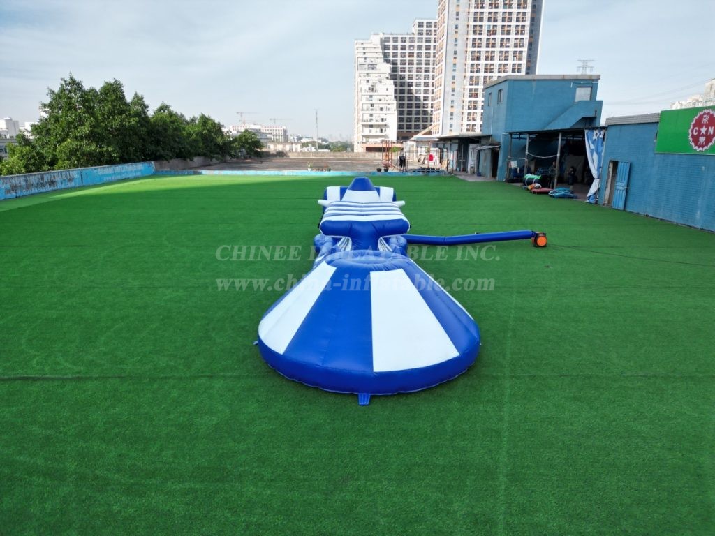 WG1-049A  Inflatable Water Obstacle Course