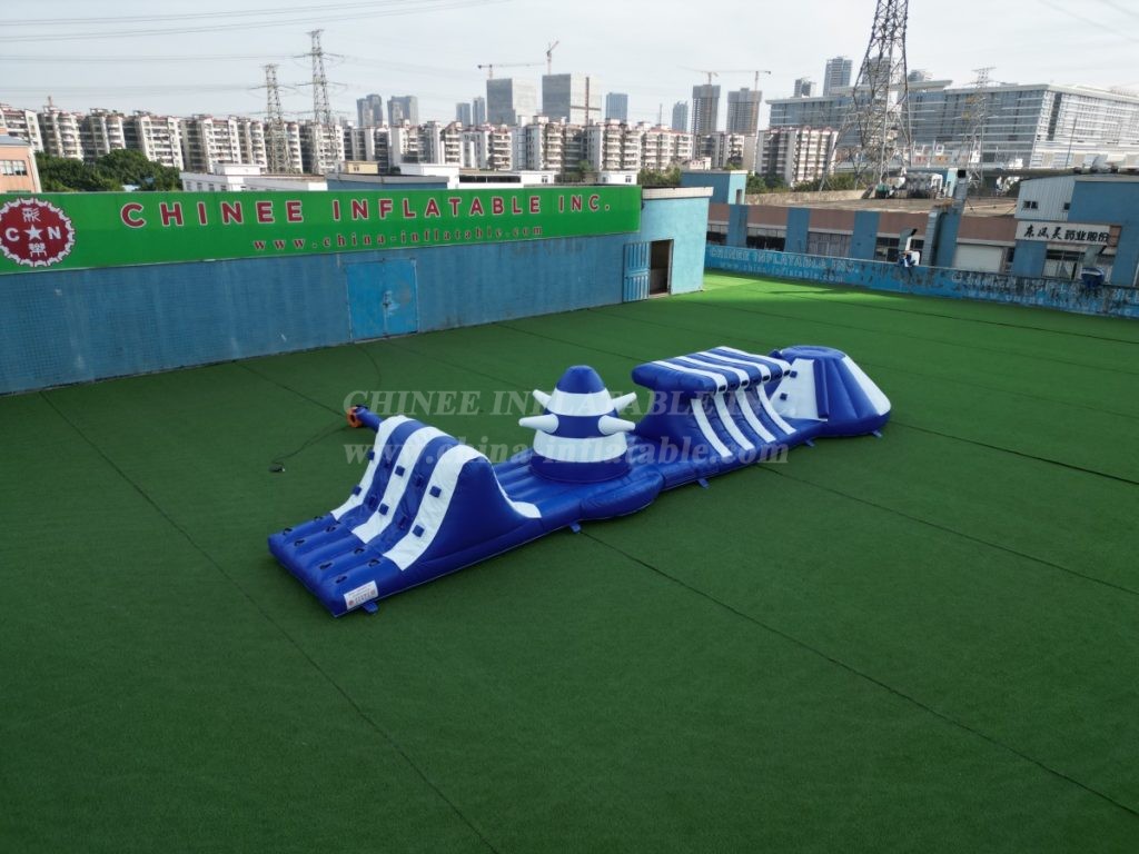 WG1-049A  Inflatable Water Obstacle Course