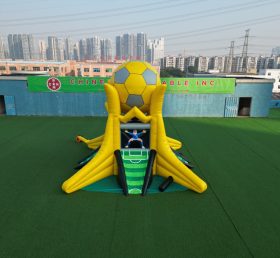 T11-3231 Многопользовательская надувная игра для стрельбы по футбольным мячам