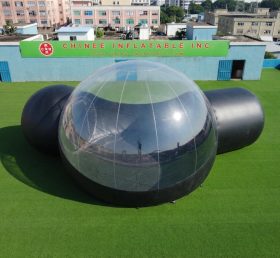 Tent1-5045A Черная надувная пузырчатая палатка