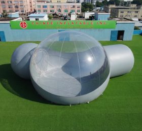 Tent1-5045E Серый Надувной Пузырчатый Шатер