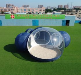 Tent1-5047C Тёмно-синий надувной пузырчатый шатёр