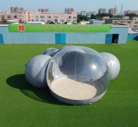 Tent1-5047E Серый надувной пузырчатый шатёр