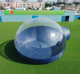 Tent1-5046C Тёмно-синяя надувная пузырьковая палатка