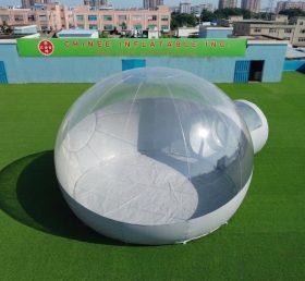 Tent1-5046E Серая Надувная Пузырчатая Палатка
