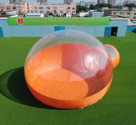 Tent1-5046I Оранжевая надувная пузырчатая палатка