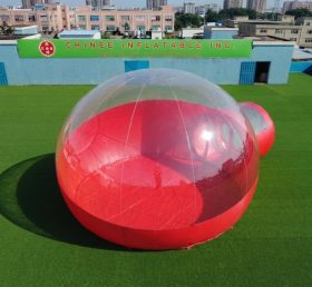 Tent1-5046M Красная надувная пузырчатая палатка