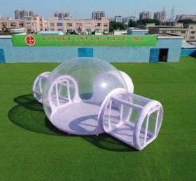 Tent1-5048F Лавандовая надувная пузырьковая палатка