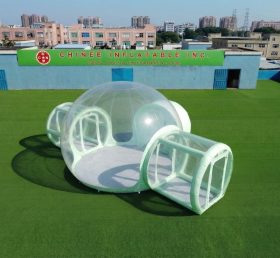 Tent1-5048G Светло-зелёная надувная пузырчатая палатка
