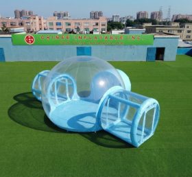 Палатка Tent1-5048N небесно-голубая надувная пузырьковая палатка