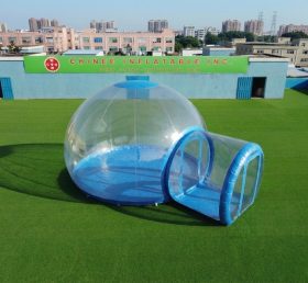 Tent1-5044B Синяя надувная пузырьковая палатка