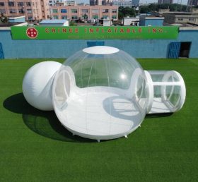 Tent1-5043 Белая Надувная Пузырьковая Палатка