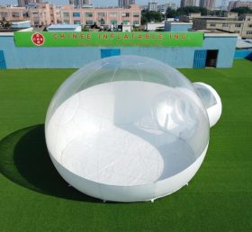Tent1-5046 Белая надувная пузырчатая палатка