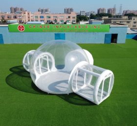 Tent1-5048 Белая надувная пузырчатая палатка