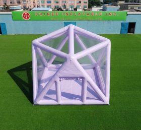Tent1-5040G Лаванда Надувная Структурированная Пузырьковая Палатка