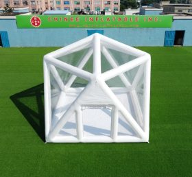 Tent1-5040 Белый надувной куполообразный шатёр