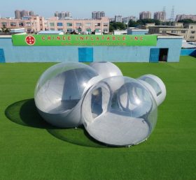 Tent1-5042E Серый Надувной Пузырьковый Тент