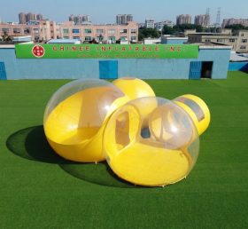 Tent1-5042O Желтый Надувной Пузырь Тент