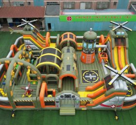 GF3-581 Верёвочный парк в стиле вертолёта