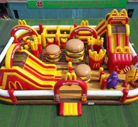 GF3-611 Надувной парк в стиле McDonald