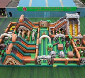 GF3-625 Тематический надувной парк Флинстоуны