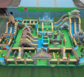 GF3-626 Парк надувных аттракционов в стиле The Legend of Zelda