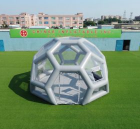Tent1-5010G Серый Надувной Пузырьковый Дом