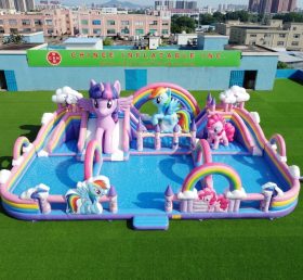 Pool3-842 Водный парк с бассейном в стиле My Little Pony
