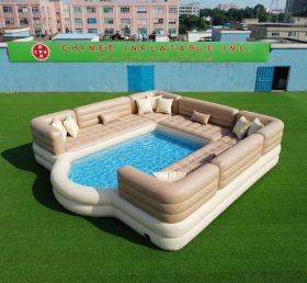 Pool4-003 Надувной бассейн с баром