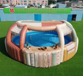 Pool4-004 Надувной бассейн с баром