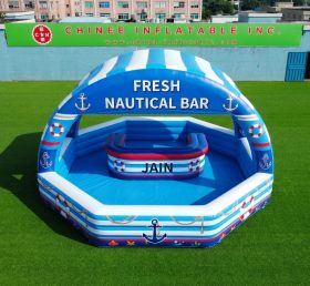 Pool4-005 Надувной бассейн с баром
