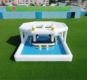 Pool4-015 Надувной бассейн с баром