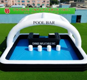 Pool4-018 Надувной бассейн с баром